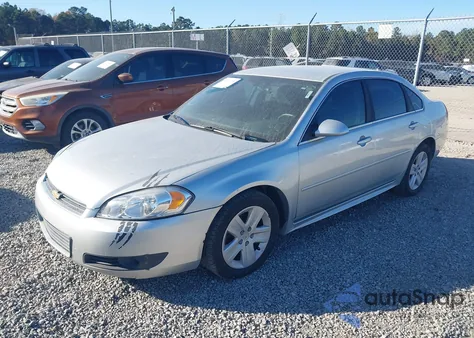 2011 Chevrolet Impala Ls z USA, uszkodzony, nr VIN 2G1WF5EK1B1161568